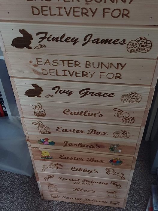 personalised gift crates