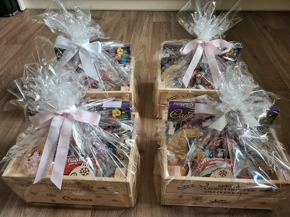 personalised Gift Crates